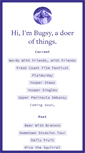 Mobile Screenshot of bugsy.me